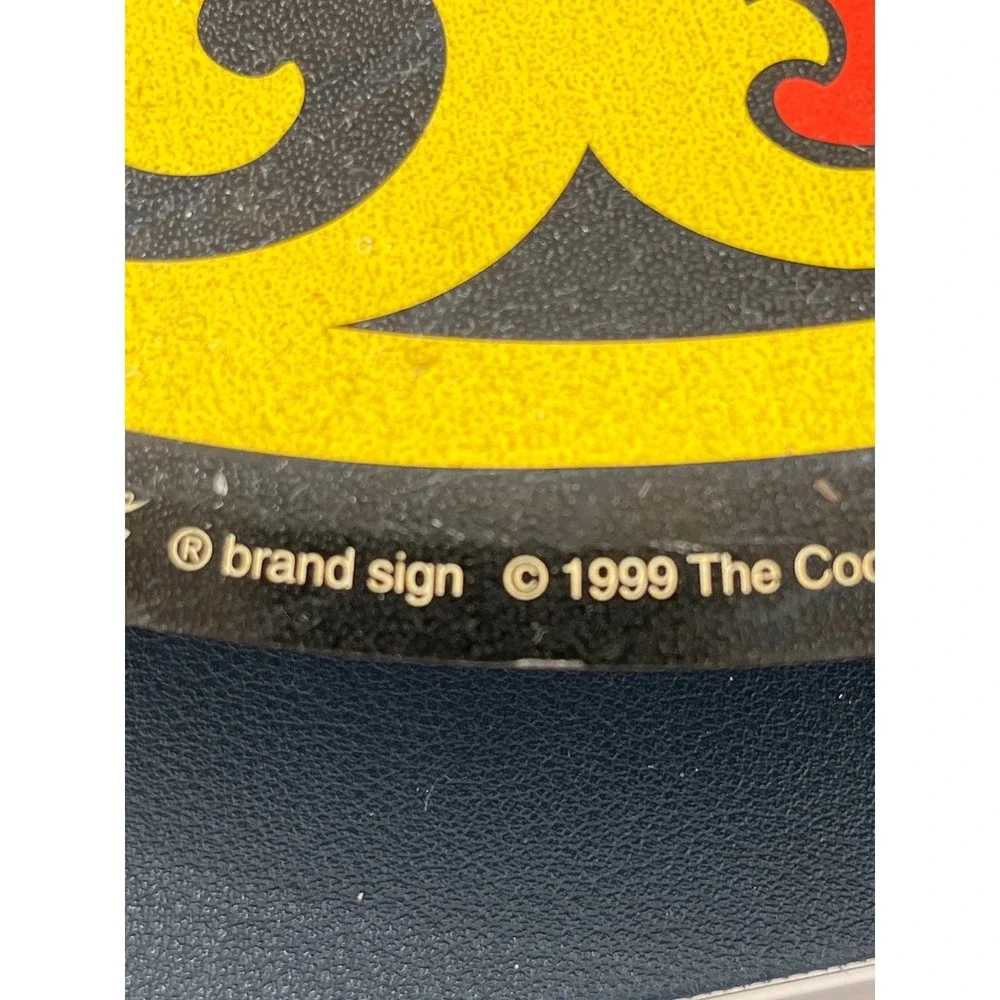 Coca Cola round vintage